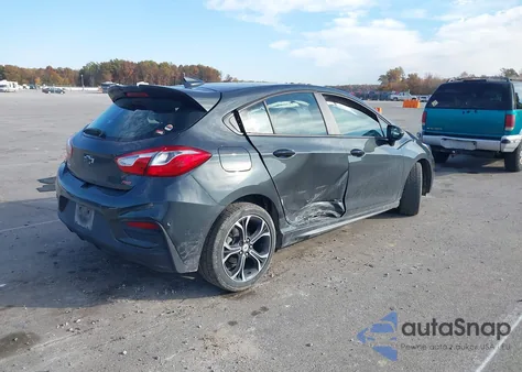 2019 Chevrolet Cruze Lt from USA, damaged, VIN 3G1BE6SM6KS552331